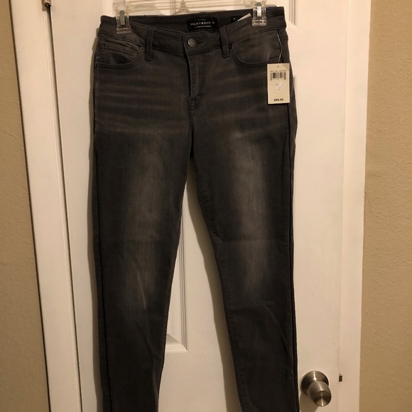 Luck Brand Low Rise Lolita Skinny Jean - Picture 1 of 6